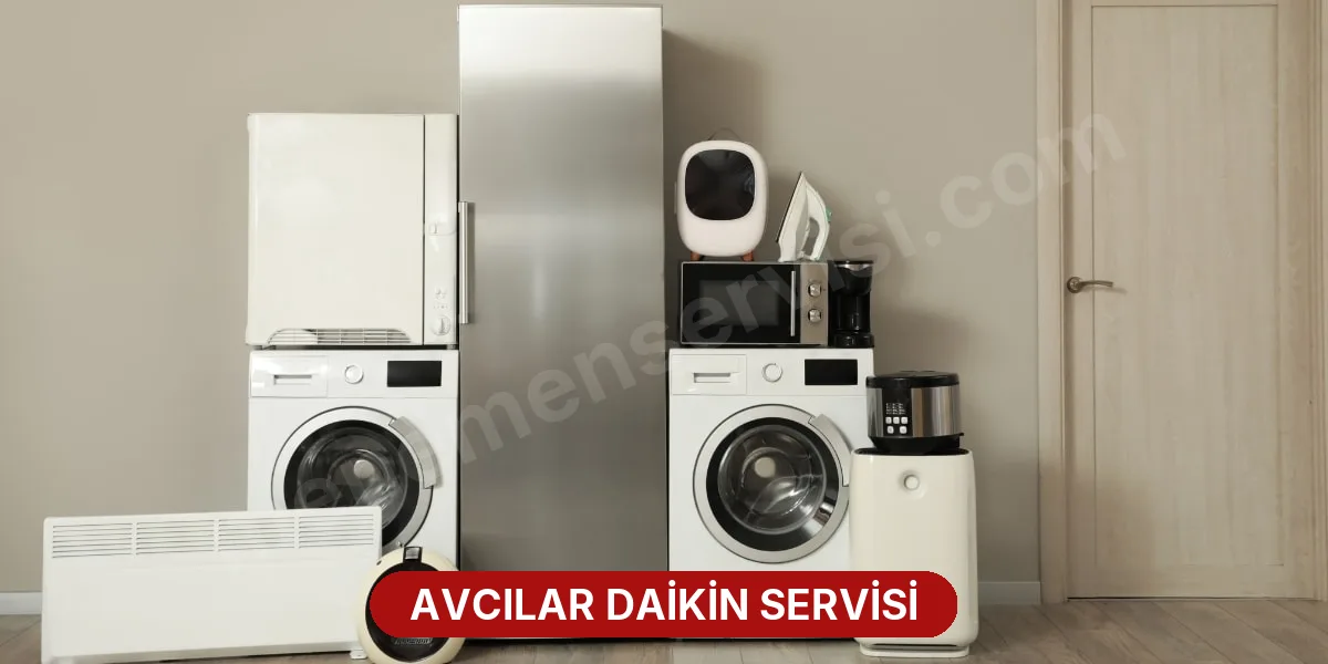 Avcılar Daikin Servisi